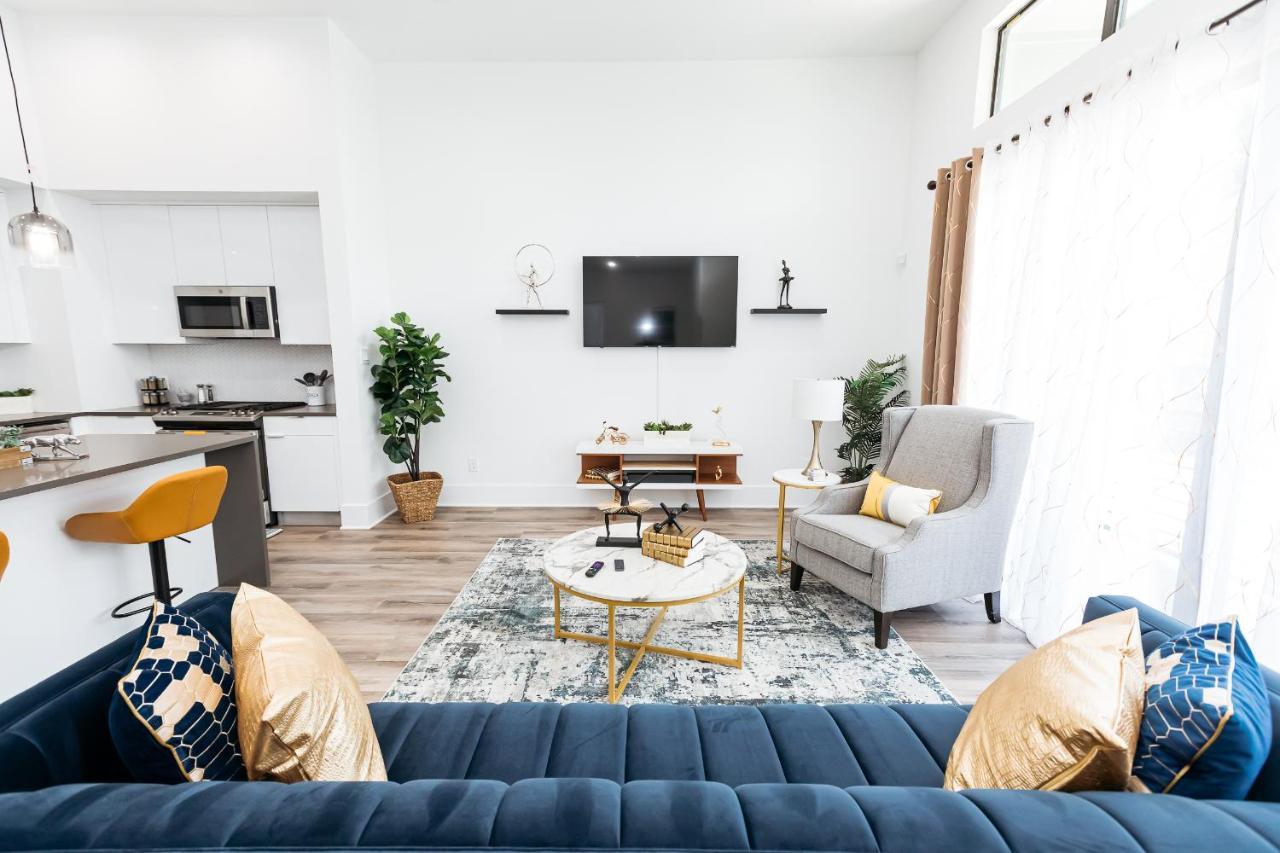 Beautifully Decorated, Modern Downtown Houston Home 外观 照片