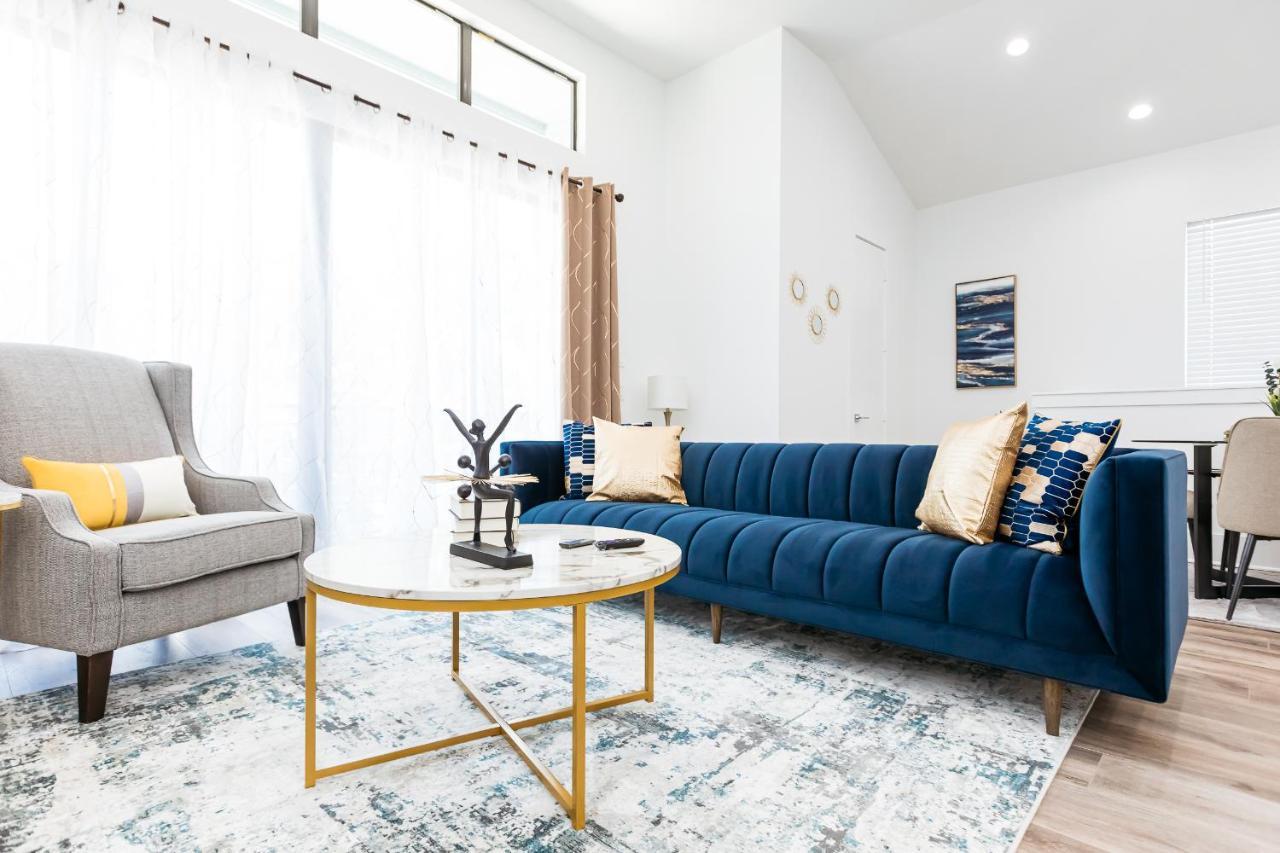 Beautifully Decorated, Modern Downtown Houston Home 外观 照片