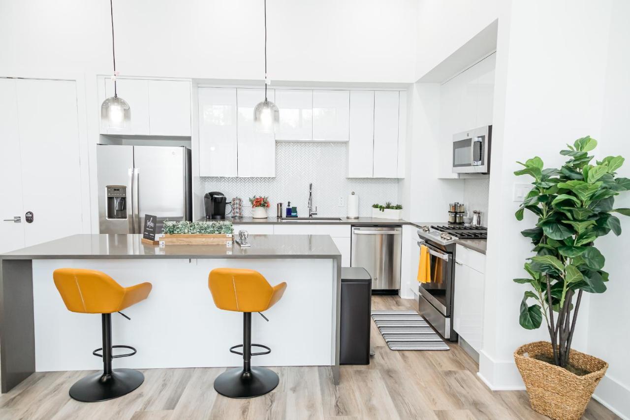 Beautifully Decorated, Modern Downtown Houston Home 外观 照片