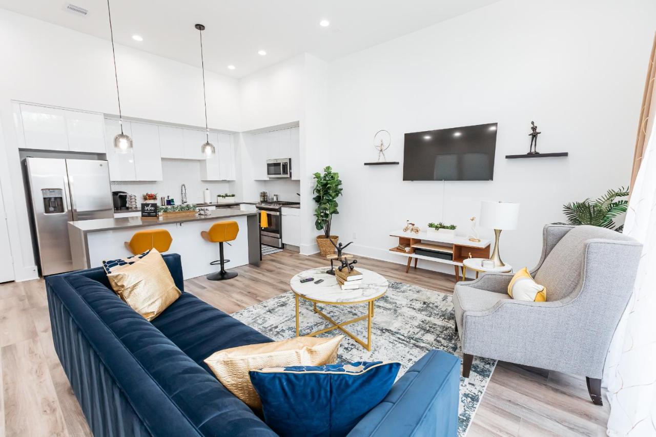 Beautifully Decorated, Modern Downtown Houston Home 外观 照片