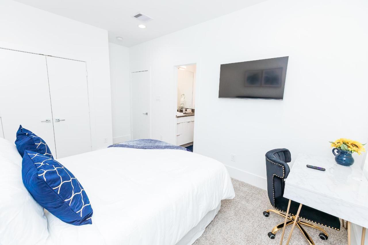 Beautifully Decorated, Modern Downtown Houston Home 外观 照片