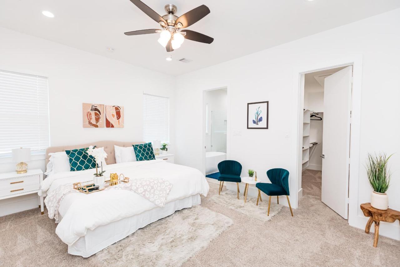 Beautifully Decorated, Modern Downtown Houston Home 外观 照片