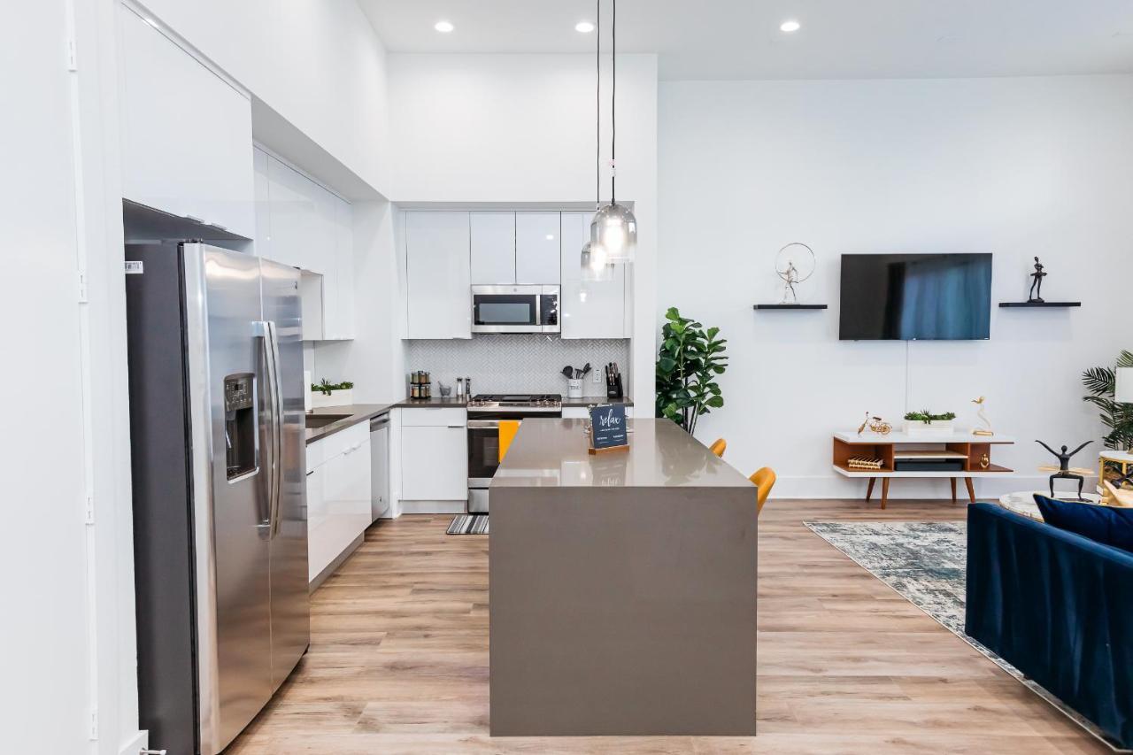 Beautifully Decorated, Modern Downtown Houston Home 外观 照片