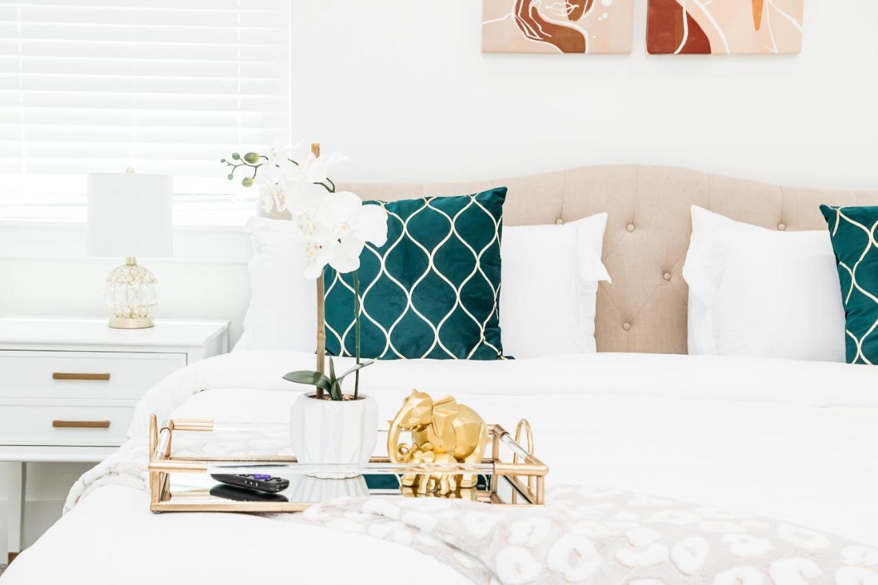 Beautifully Decorated, Modern Downtown Houston Home 外观 照片