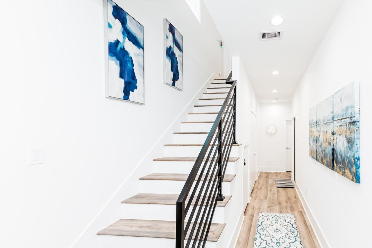 Beautifully Decorated, Modern Downtown Houston Home 外观 照片